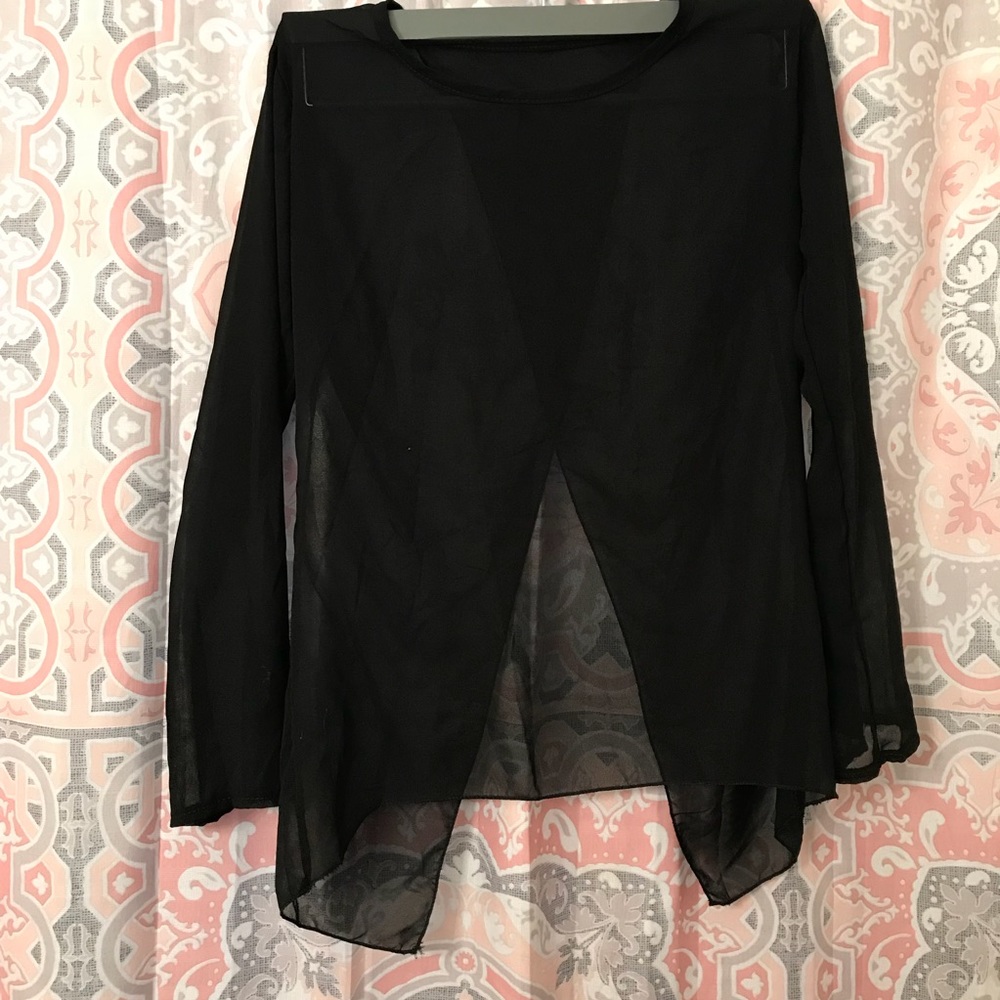 Sheer Blouse